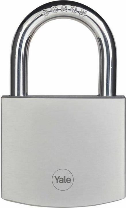 Yale Y120DB/60/135/1 Padlock 60mm silver key lock
