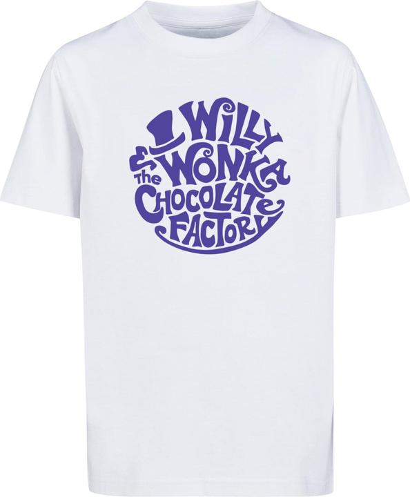 Absolute Cult Kids Willy Wonka And The Chocolate Factory - Text Basic T-Shirt - 136005 (158, 164)