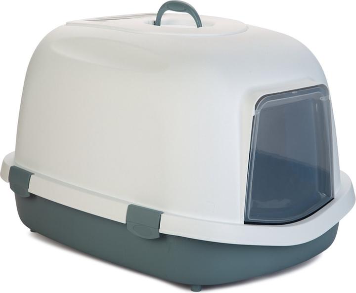 Productafbeelding Zolux toilet Jumbo L Blauw (Kattenbak gesloten)