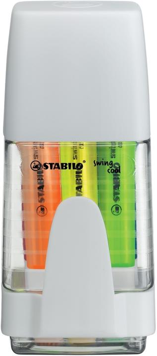 Actual product image STABILO Swing Cool Box (Turquoise, Pink, Blue, Green, Orange, Yellow, 4 mm, 6 x)