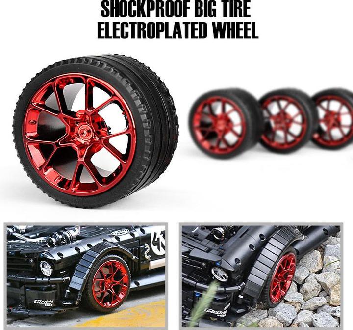 Actual product image Mould King Mustang Hoonicorn