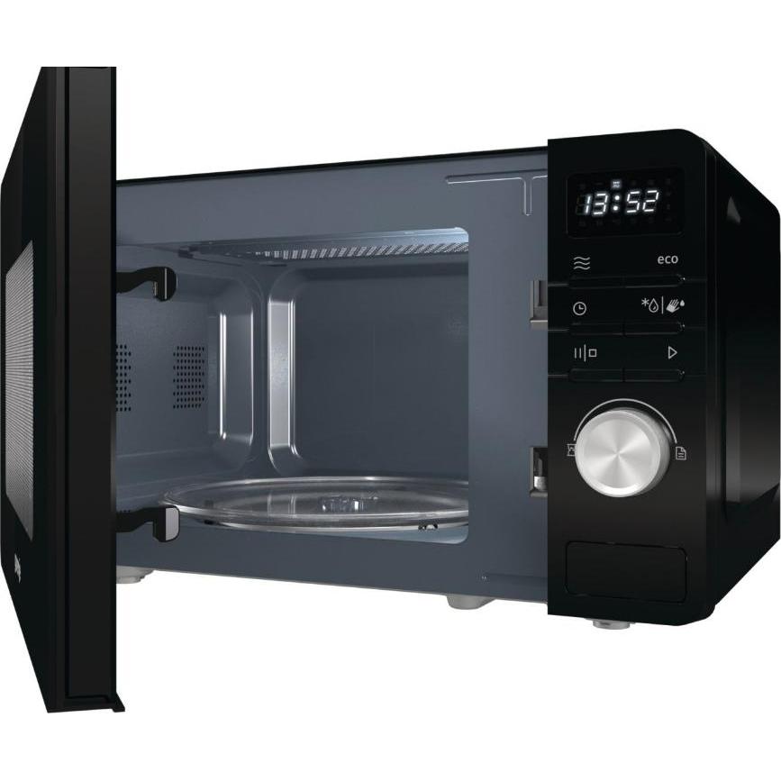 Thumbnail - Gorenje MO20A3B Arbeitsplatte Kombi-Mikrowelle, Mikrowelle, Schwarz, Transparent