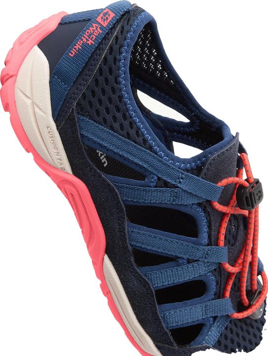 Actual product image Jack Wolfskin Levente Sandal K (30)