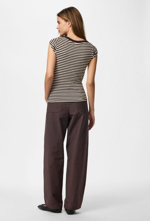 Immagine prodotto Pieces PCSOF U-BOOT-AUSSCHNITT Oberteil mit angeschnittenen Ärmeln (XS)