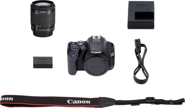 Produktbild Canon 250D + 18-55mm IS STM (18 - 55 mm, 24.10 Mpx, APS-C / DX)