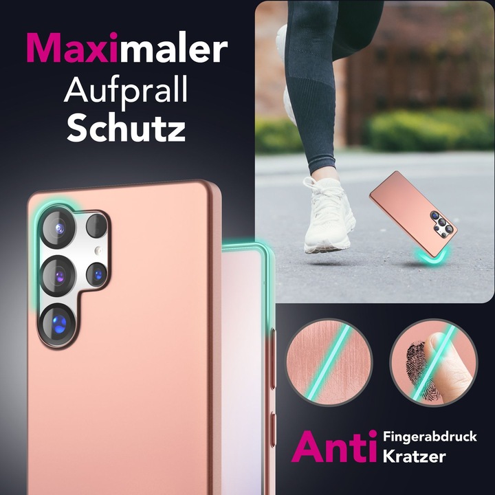 Produktbild Nalia PureFit - Ultra Dünne 0,5mm Leichte Hülle - Slim Fit Hardcase (Samsung Galaxy S25 Ultra)