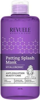 Revuele Patting Splash Hyaluronsäure-Maske 250ml - Schützt die Haut vor Umweltverschmutzung und täglichem (250 ml)