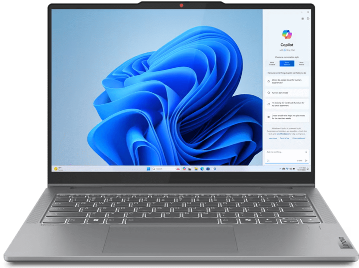 Lenovo IdeaPad 5 2-in-1 (14", AMD Ryzen 5 8645HS, 16 GB, 512 GB, CH)