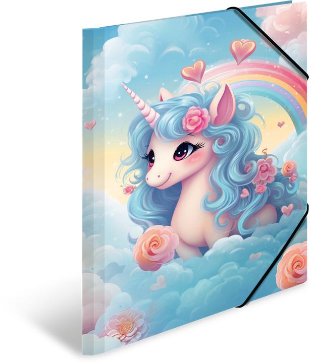Productafbeelding HERMA Gelukkige Eenhoorns (A3, 1x)