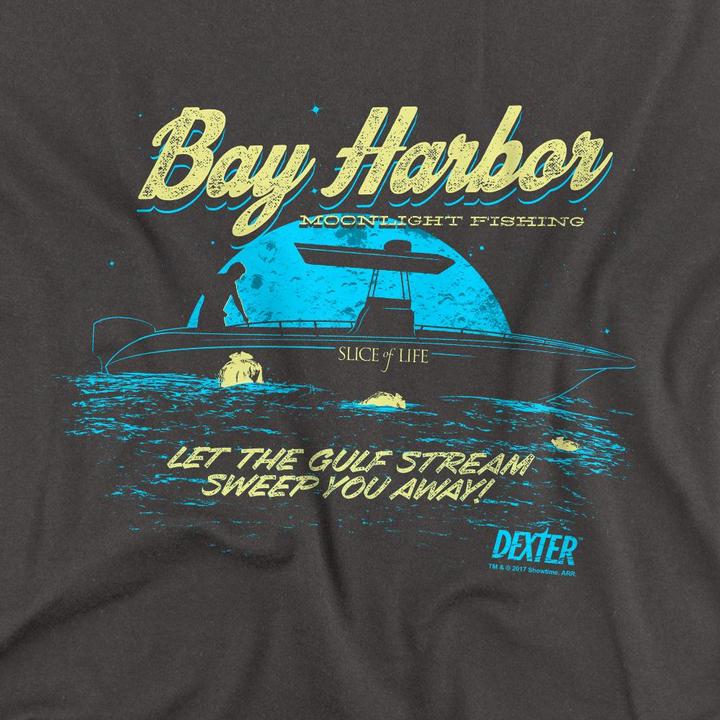 Actual product image IVF Hartmann Unisex Adult Moonlight Fishing T-Shirt (M)