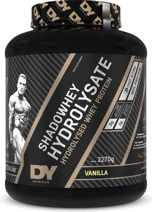 DY Nutrition Shadowhey Hydrolysate (Vanilla, 1 x, 2270 g)