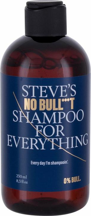 Produktbild Steve´s No Bull***t Shampoo For Everything (250 ml, Flüssiges Shampoo)
