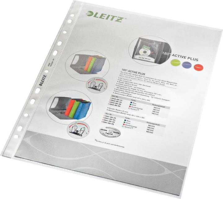 Actual product image Leitz Standard brochure cover (A4, 100 x)