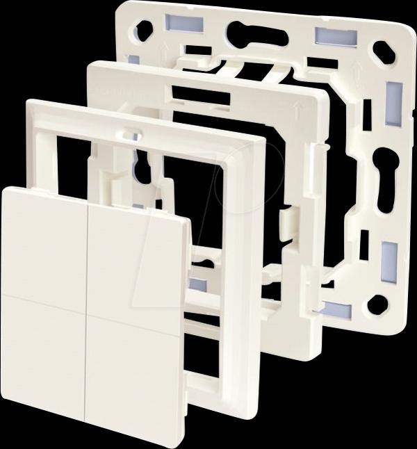 Image du produit Shelly Wall Switch Adapter - Gira /Merten