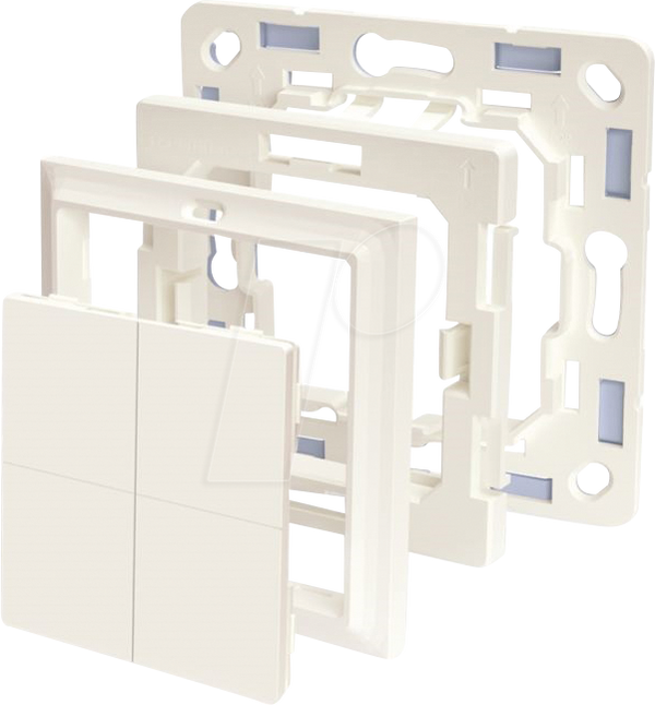 Actual product image Shelly Wall switch adapter - Gira /Merten