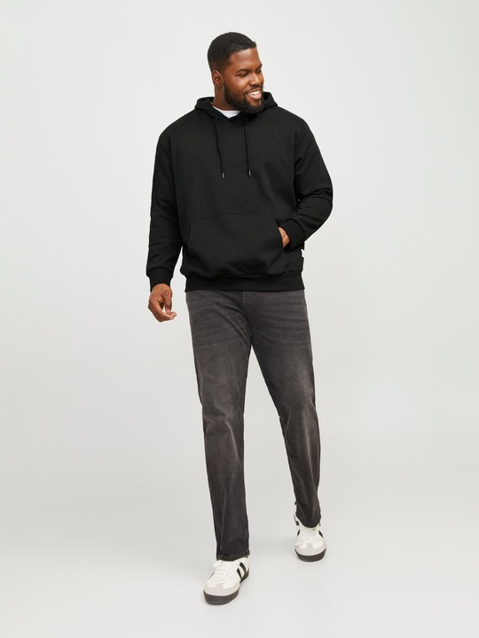 Immagine prodotto Jack & Jones Felpa con cappuccio Plain Plus Size (XXL)
