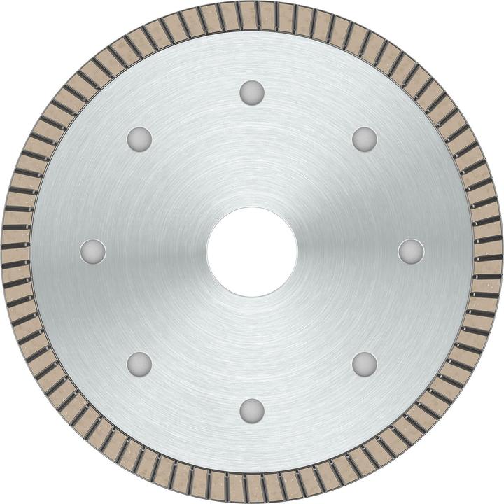 Immagine prodotto Bosch Professional Zubehör PRO Disco da taglio diamantato in ceramica, 125 x 22,23 mm