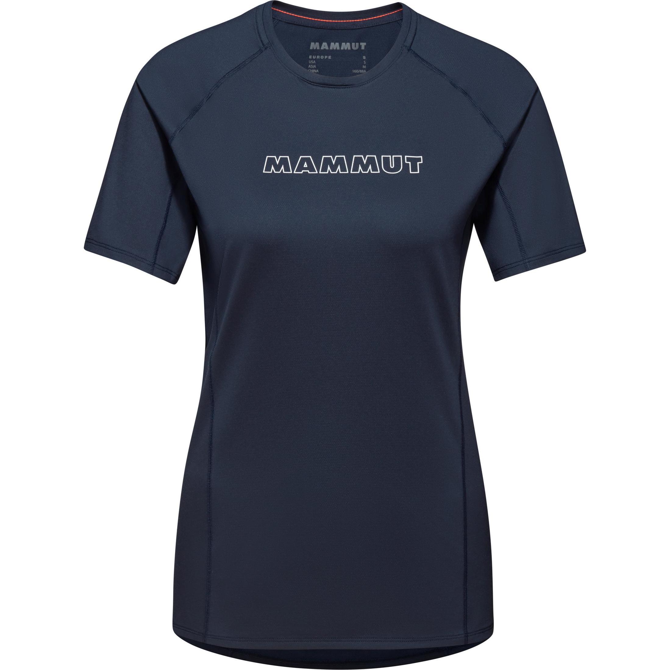 Mammut, Damen, Funktionsshirt, Women's Selun Fl T-Shirt Logo (M), Blau, M