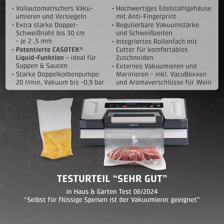 Produktbild Caso Vakuumierer VRH 800 advanced Pro