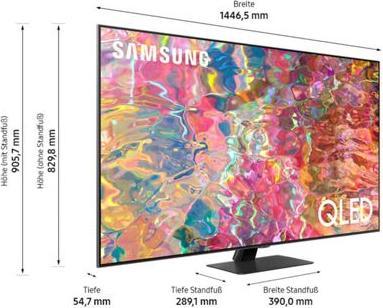 Image du produit Samsung GQ65Q80BAT (65", Q80B, LED, 4K, 2022)