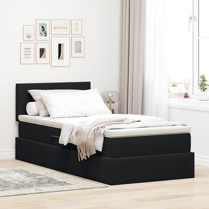 Image du produit vidaXL Modernes Bett (90 x 190 cm)