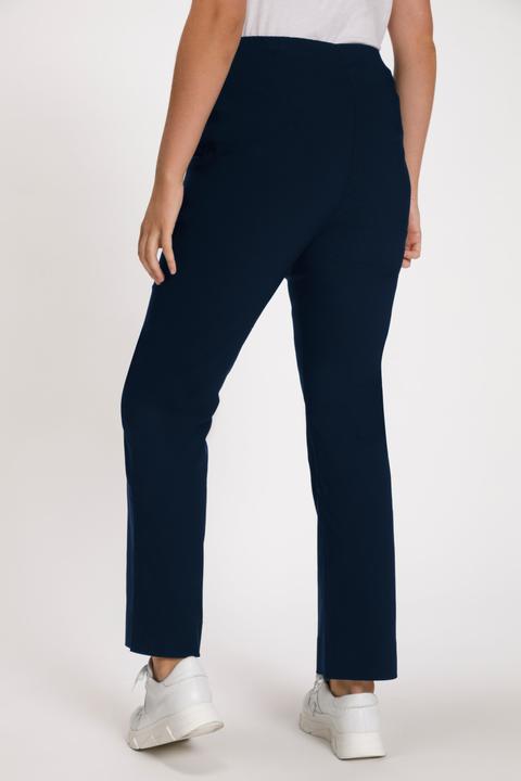 Produktbild Ulla Popken Thermo-Bengalinhose, Slim Fit, warm, Elastikbund (50)