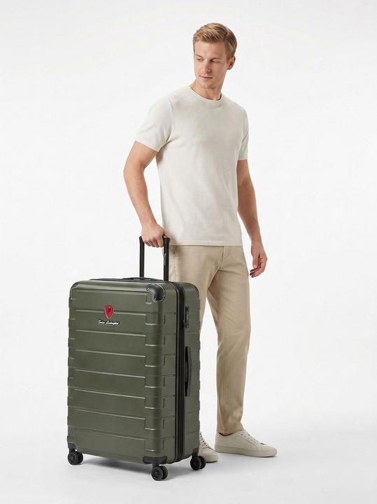 Produktbild Tonino Lamborghini Milano 4 Rollen Trolley 83 cm mit Dehnfalte (136 l)