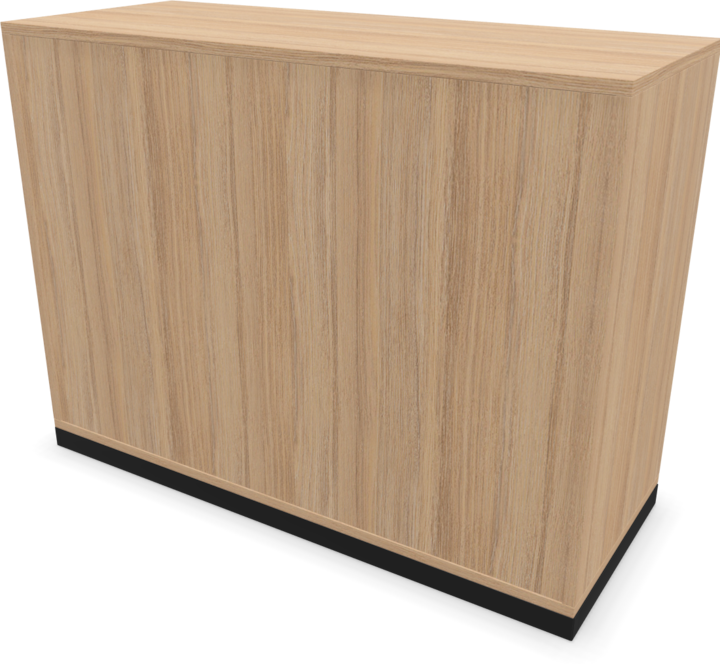Actual product image Narbutas Choice sliding door cabinet (100 x 40 x 76 cm)