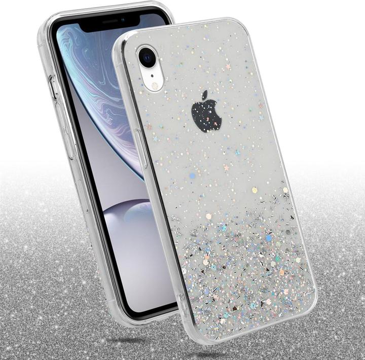 Immagine prodotto Cadorabo Copertura in TPU scintillante (Apple iPhone XR)