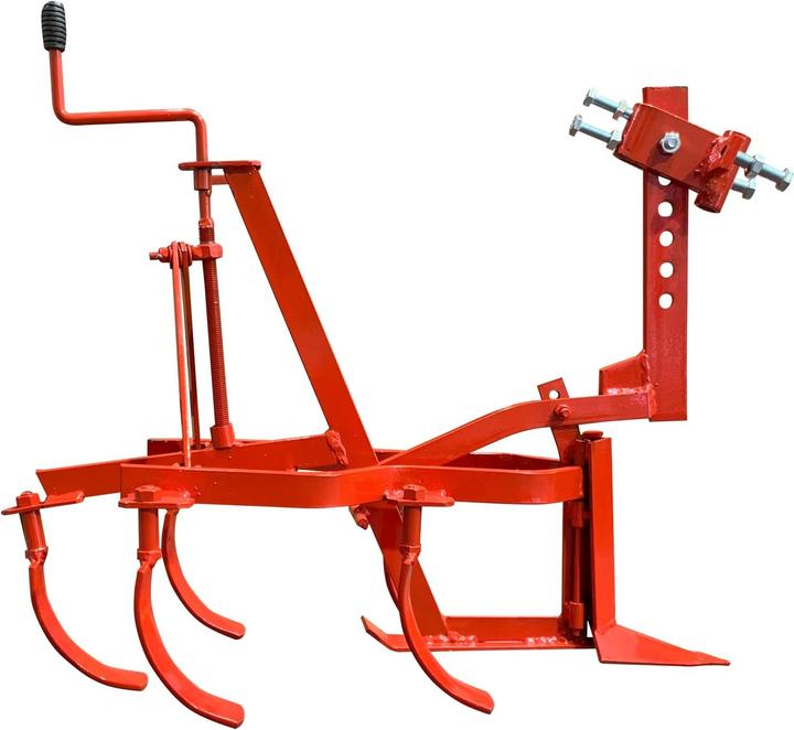 Actual product image Bricoferr Motor Hoe for Ground Opening with High Durability