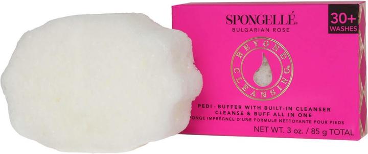 Image du produit Spongellé Pedi-Buffer - La Rose Bulgare (Bain de pieds)