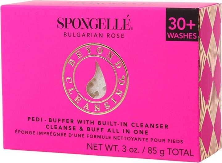 Image du produit Spongellé Pedi-Buffer - La Rose Bulgare (Bain de pieds)