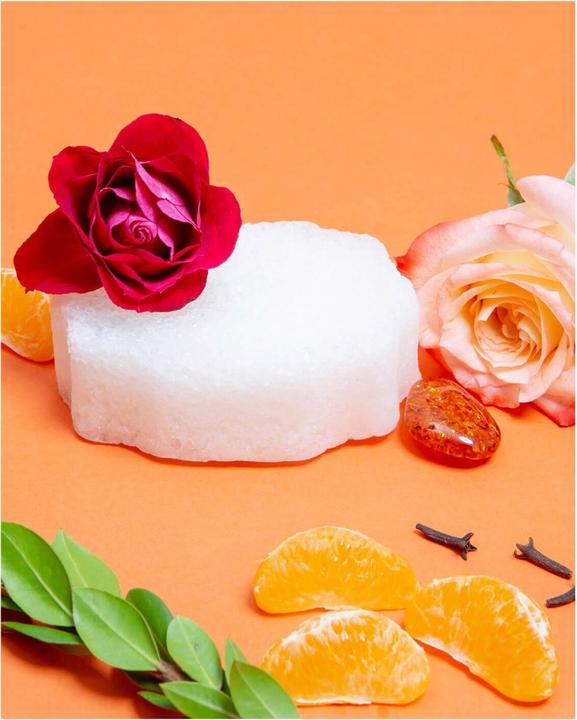 Image du produit Spongellé Pedi-Buffer - La Rose Bulgare (Bain de pieds)