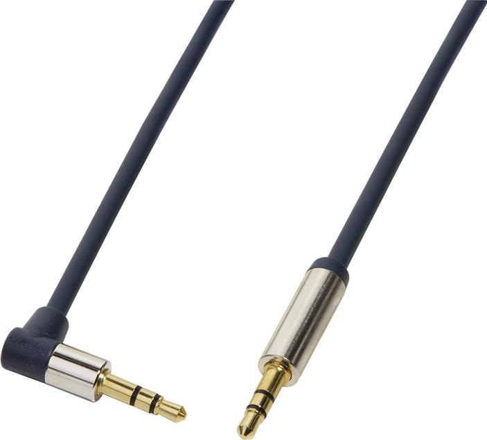 Image du produit LogiLink CA Câble de connexion (0.75 m, Jack 3,5 mm (AUX))