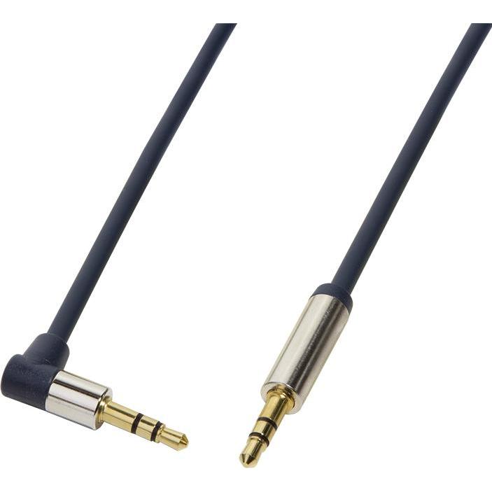 LogiLink CA Anschlusskabel (0.75 m, 3.5mm Klinke (AUX)), Audio Kabel