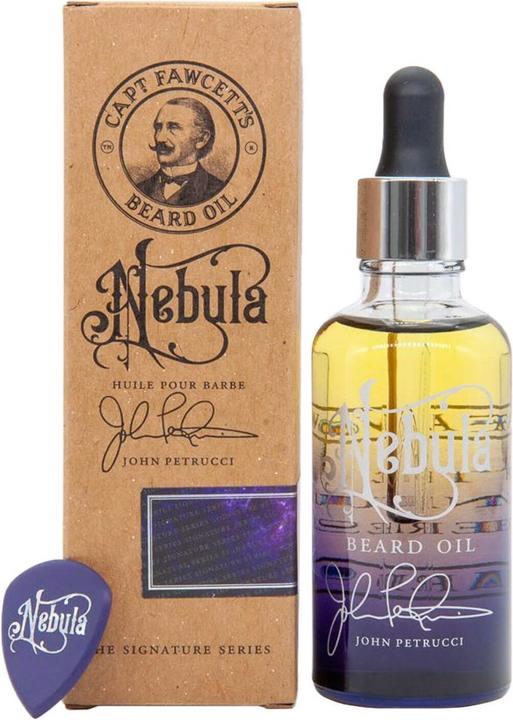Immagine prodotto Captain Fawcett Capt. Fawcett Care - Olio per barba Nebula (10 ml)