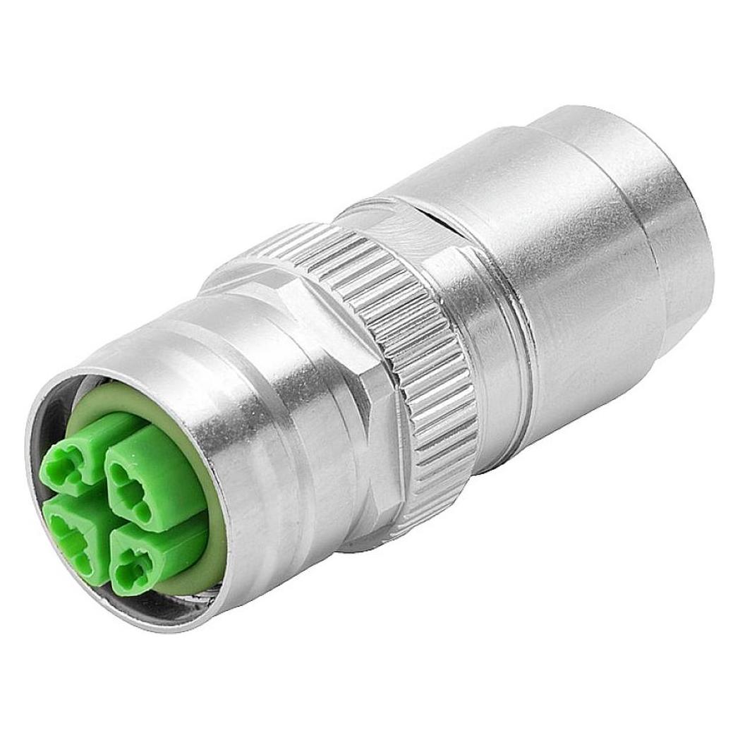 Weidmüller 2672440000 Sensor/actuator stekerverbinding M12 bus Aantal polen: 8 1 st., Kabels + Stekkers