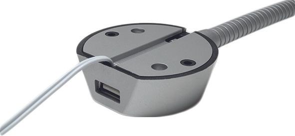 Immagine prodotto L&S Luce da lettura a LED per il comodino (195 lm)