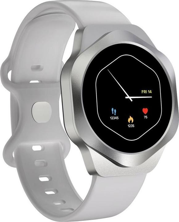 Actual product image Canyon Smart watches Smart Watch Hexagon 88 BT-CALL Silver (45 mm)