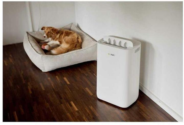 Actual product image ecofort ecoQ DryAir 20L Energy Saver Complete (50 m², 20 l/24h)