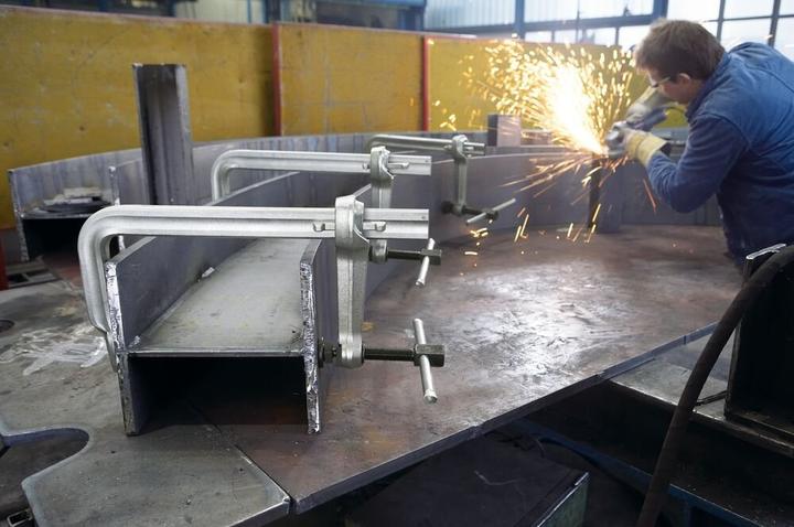 Produktbild Bessey Hochleistungszwinge STBS 1000/ (1000 mm)