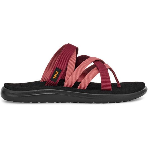 Teva, Damen, Flip-Flop, Voya Zillesa, Rot, (37)