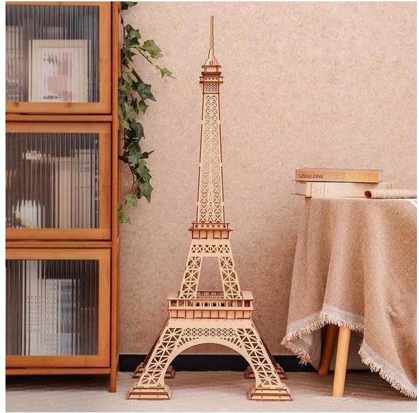 Produktbild Robotime Bausatz Eiffel Tower Plus