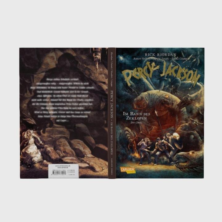 Produktbild Im Bann des Zyklopen (Deutsch, Attila Futaki, Harriet Fricke, Rick Riordan, Robert Venditti, 2013)