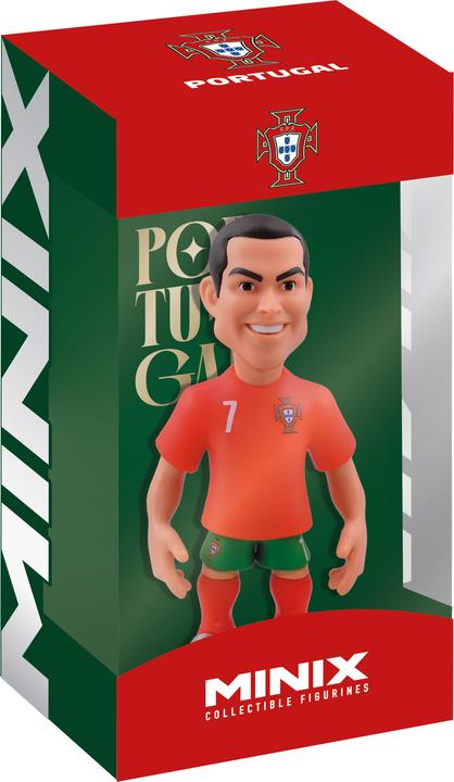 Produktbild Minix Collection Portugal - Cristiano Ronaldo 12 cm (Football Stars 7) - Sammelfigur