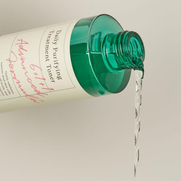 Actual product image Axis-Y Daily Purifying Treatment Toner Cleansing Toner 200ml (Face toner, 200 ml)