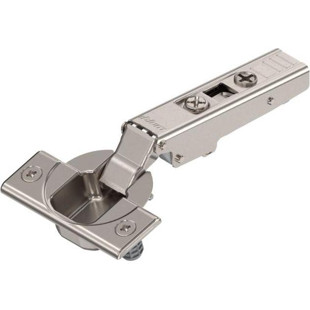 Blum, Möbelscharnier, Topfbänder CLIP top, Eckband 110 ° ohne Feder