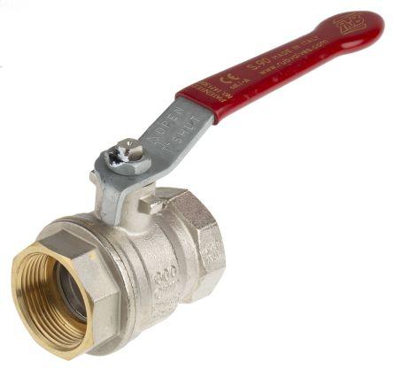 Productafbeelding RS PRO Kogelkraan met hendel 1 1/4in
