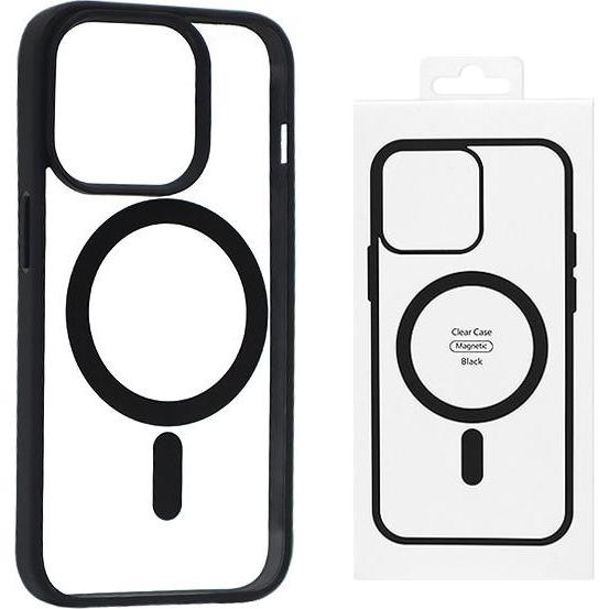 Diverse Verläge Ecobox Magsafe Case Für Iphone 14 Pro Max Schwarz (Apple iPhone 14 Pro Max), Cover smartphone, Nero