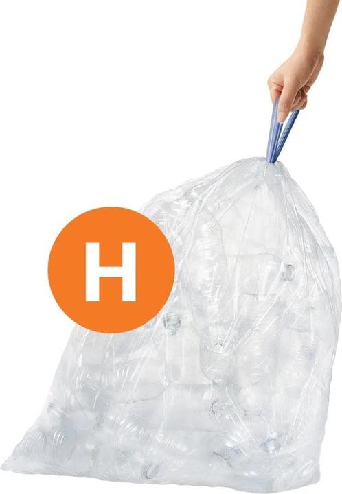 Actual product image Simplehuman Trash bags (20x, 35 l)